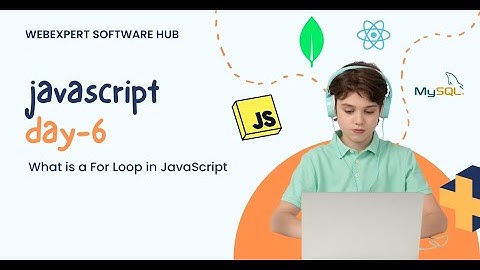 JavaScript Day-6 | For Loop, Odd Even, Infinite Loop, Table & Nested Loops | Learn JavaScript Hindi