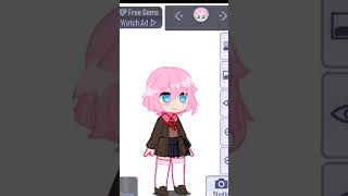 Making Sayori From DDLC in Gacha Club! #gachaclub #ddlc #gacha