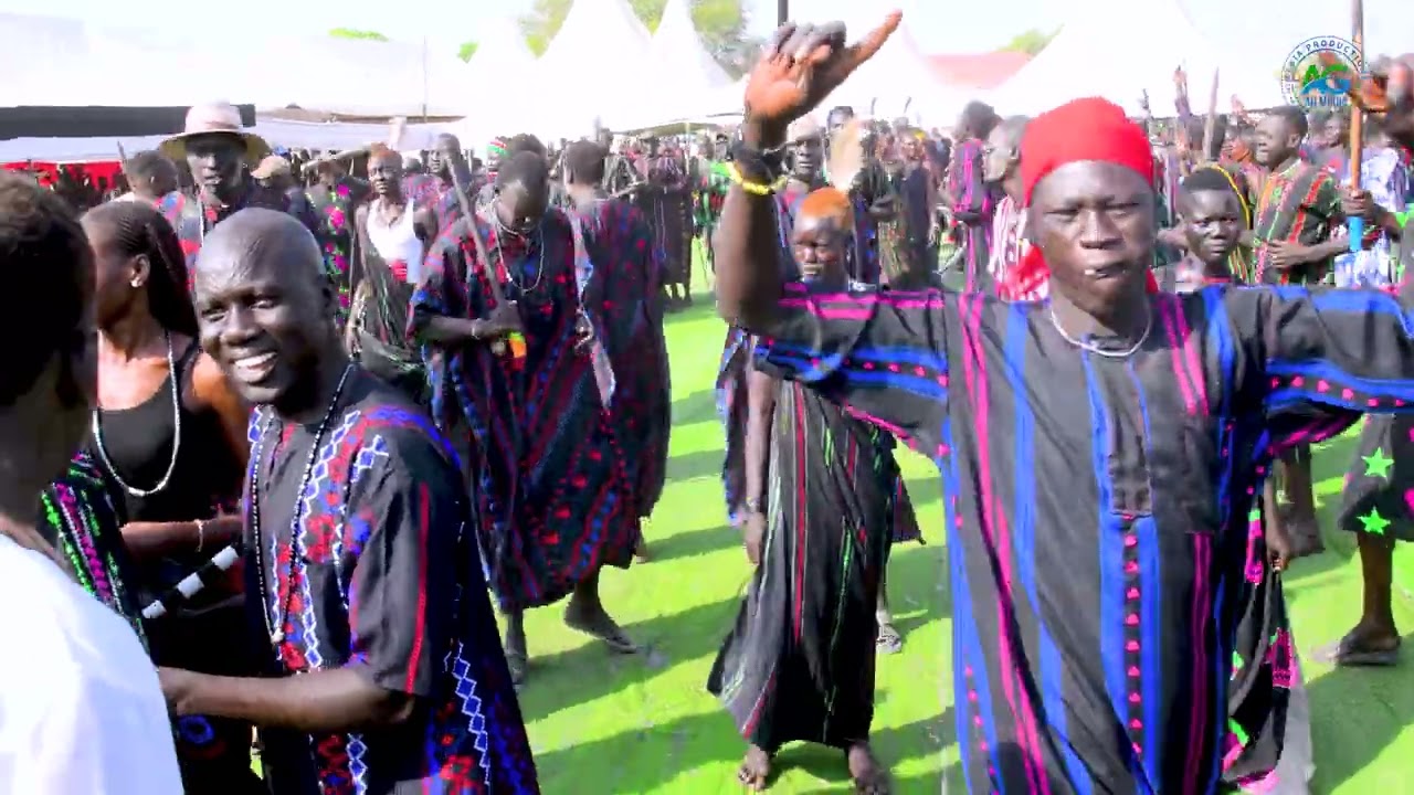 Bor County Performs “Bor County Anthem” by Jok Aguek Ngong | Mundari Cultural Festival 2026