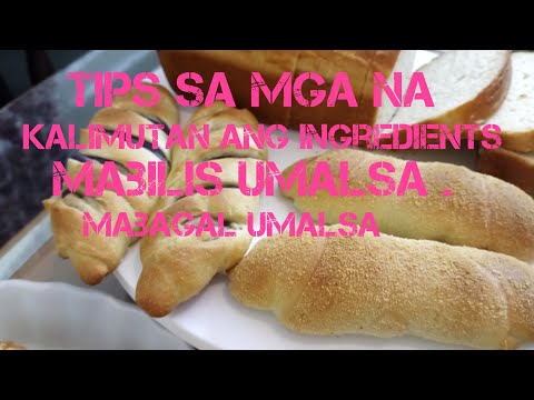 Video: Hindi Mapapalitan Ang Mga Crouton Ng Tinapay