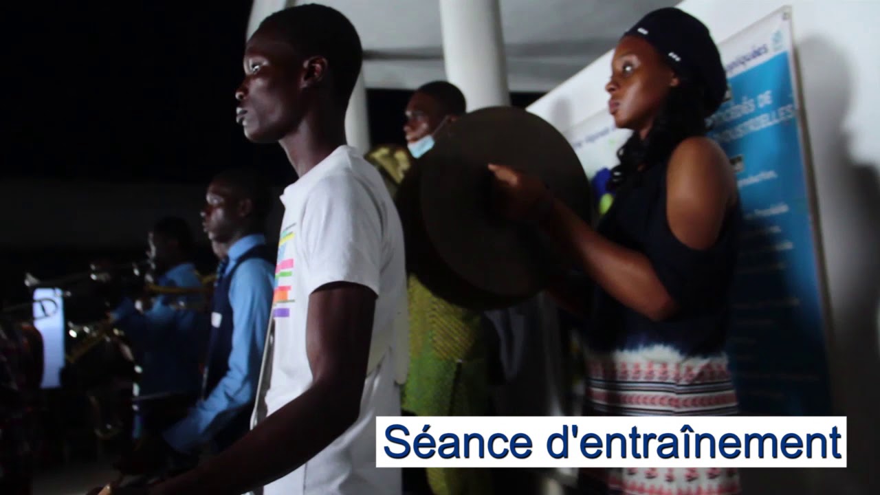 Découvre cette belle mélodie 🎼🎵🎵🎶 de la fanfare 🎺🎷 des Polytechniciens D'IRGIB AFRICA.🥰🥰