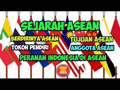 Latar belakang kesamaan sejarah dalam pembentukan asean adalah