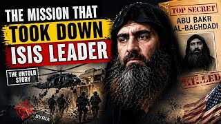 Inside the Secret U.S. Raid That Killed ISIS Leader Abu Bakr al-Baghdadi
