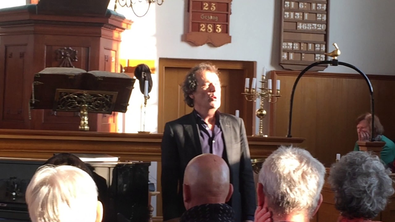 David Vos - Mijn vlakke land (Jacques Brel) + Ik weet niets (Hoogeboom