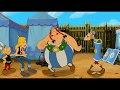 Asterix and obelix invade a roman fort awesome cartoon funny fight