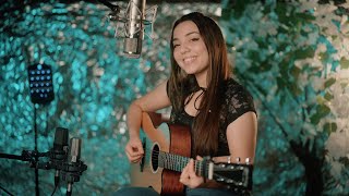 Video thumbnail of "Grecia Vallejo - La Mia Storia Tra Le Dita (Gianluca Grignani COVER)"