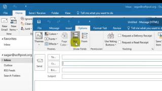 How to add bcc in Outlook screenshot 3