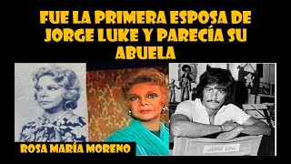 Fue la primera esposa de Jorge Luke y parecía su abuela Wealth