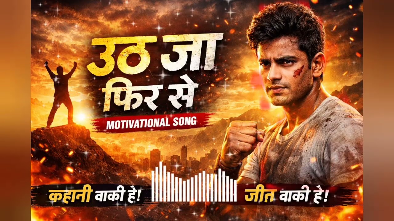 उठ जा फिर से 🔥 | Powerful Motivational Song 2026 | New Hindi Motivation Song | Doggo Actor