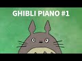 Studio Ghibli OST Piano #1 | 지브리 OST 피아노 모음 | Piano Cover