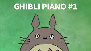 Studio Ghibli OST Piano #1 | 지브리 OST 피아노 모음 | Piano Cover