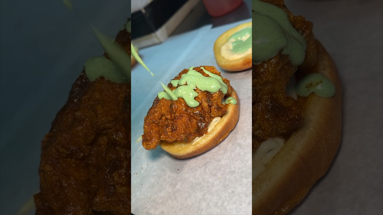 TANDOORI DRY RUB CHICKEN and CHICKEN CHOP CHEESE from International Wings Factory NYC! #DEVOURPOWER