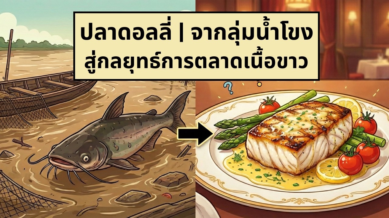 ปลาดอลลี่ - จากลุ่มน้ำโขง สู่กลยุทธ์การตลาดเนื้อขาว | เรื่องไม่รู้รอบตัว