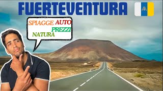 10 COSE DA SAPERE prima di visitare FUERTEVENTURA🇮🇨