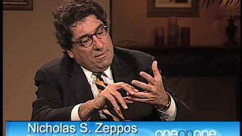 One on One Interview with Nicholas Zeppos | NPT
