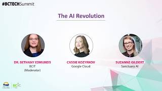 The AI Revolution | #BCTECH Summit 2018