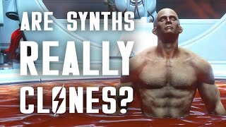 Мульт Are Synths Really Clones Fallout 4 Lore And Fan Theory