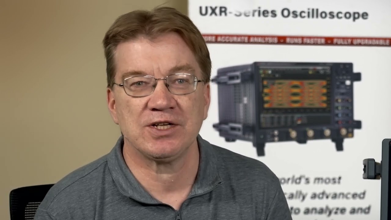 mmWave wideband analysis with Keysight Infiniium UXR Series Oscilloscope