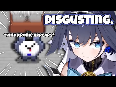 *𝙎𝙥𝙤𝙩𝙨 𝙖 𝙒𝙞𝙡𝙙 𝙆𝙧𝙤𝙣𝙞𝙚* 𝗞𝗿𝗼𝗻𝗶𝗶: