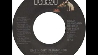 Murray Head - Chess : One Night In Bangkok (Single Edit) Murray Head - Chess : One Night In Bangkok (Single Edit)