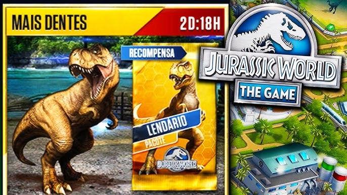 DINOSSAUROS NO LEVEL 40 CONCLUÍDO! - Jurassic World - O Jogo - Ep 105 