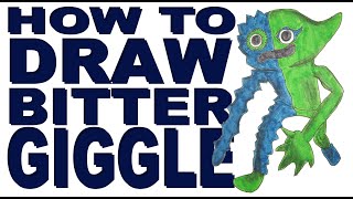 How To Draw Bittergiggle Garten Of Banban Iv
