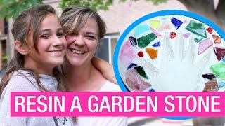 How to Make and Protect a Garden Stepping Stone