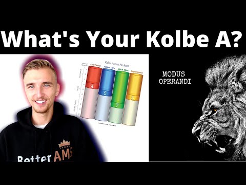 Kolbe A index assessment test results. Discover your Modus Operandi (Not a personality test)