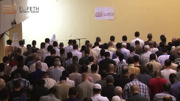 سورة النور والفرقان صلاة التراويح مع الشيخ قالون غفر الله له ولوالدية وللمسلمين عام 1435 هجرية 2014م