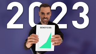 4 LECCIONES que aplicaré en 2023 que han hecho que mis BENEFICIOS AUMENTEN un 236% en 2022 🚀 by Miguel Ruiz Gil 635 views 1 year ago 13 minutes, 2 seconds