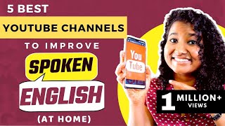 5 Youtube Channels to Follow to IMPROVE Spoken English! screenshot 3