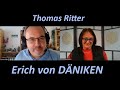 Dniken  erinnerungen an die zukunft  thomas ritter gesprchsvortrag bei michelle haintz