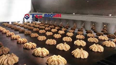 🍪 Fully Automatic Cookie Production Line | Smart, Efficient & Precise Baking Solutions