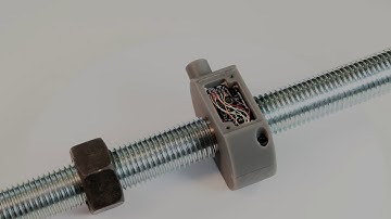 Instrumented Bolt / Stud - 3-axis load sensor