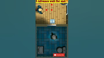 Robbery Bob Advance level 3 🌃🤪#shorts #viral #youtubeshorts 🔥