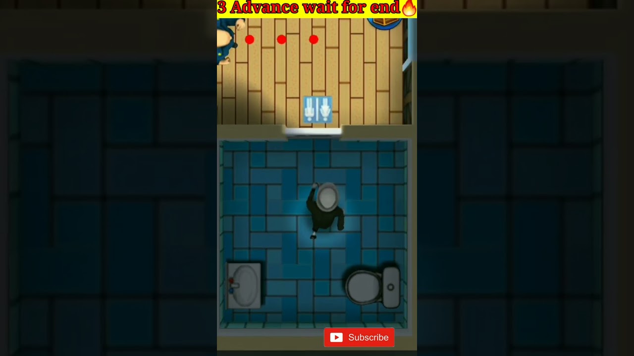 Robbery Bob Advance level 3 🌃🤪