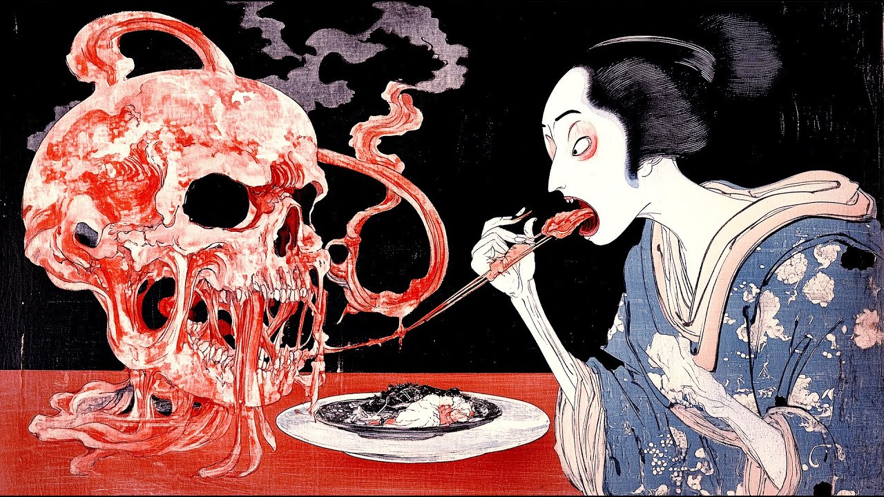 百鬼の宴 巻の三 /怪異三味線 /Banquet of a Hundred Demons: Part 3