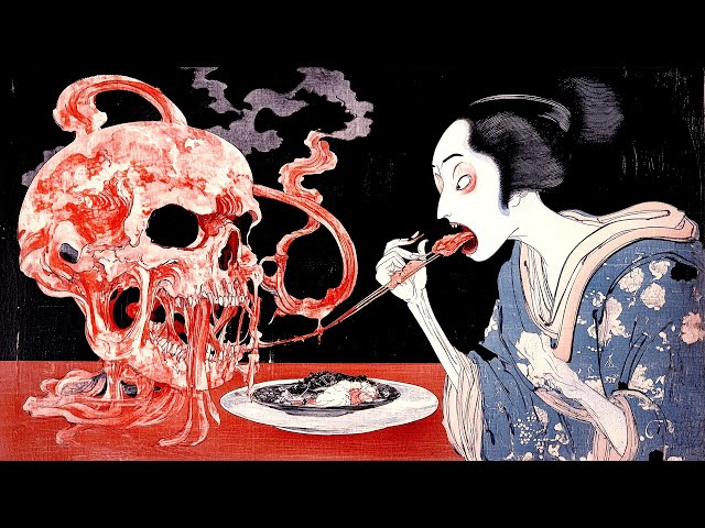 百鬼の宴 巻の三 /怪異三味線 /Banquet of a Hundred Demons: Part 3