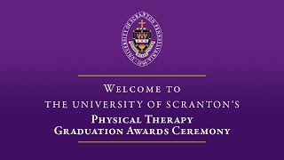 2021 Physical Therapy Graduation Awards Ceremony