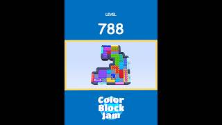 Color Block Jam Level 788 Solution Without Boosters