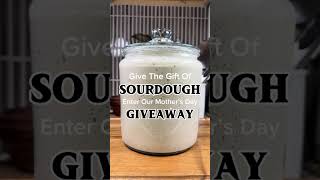Mother’s Day Sourdough Giveaway!🍞💙💙💙 (check description) #mothersday #sourdough