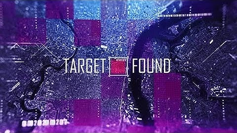 Target Found (After Effects template)