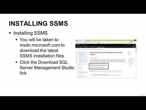 Microsoft SQL Server 2016 Certification 70-764 - Learn How To Install SQL Server Management Studio