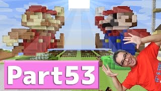 【瀬戸のマインクラフト】#53 マリオ駅を作ってみた！3ボタン式カンタン駅！