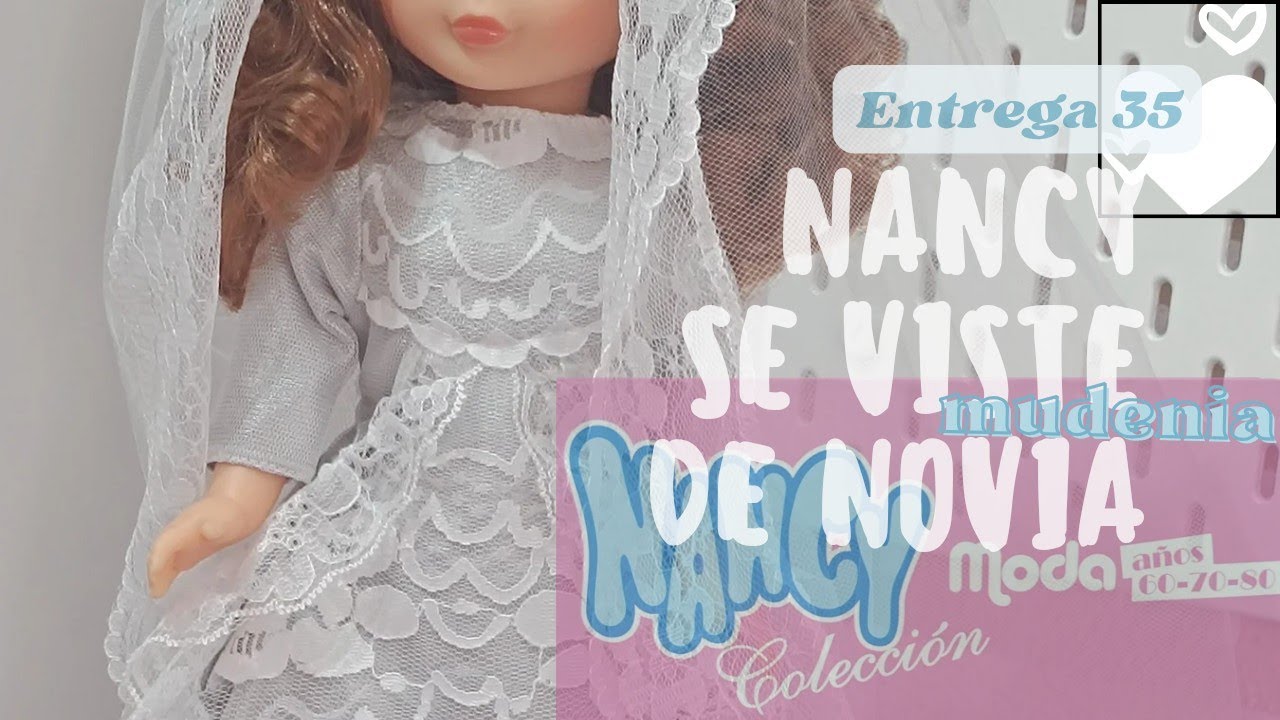 Colección NANCY Moda años 60 -70-80🩷                      Traje de Novia. Entrega 35