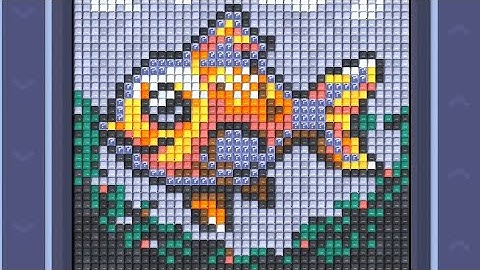 Pixel Flow Level 336. Walkthrough Gameplay 