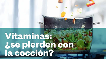 ¿Qué vitamina no se destruye con la cocción?