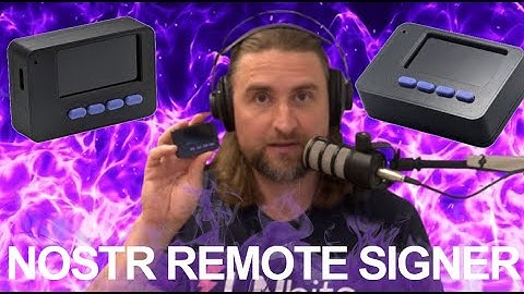 NOSTR REMOTE SIGNER 🤯