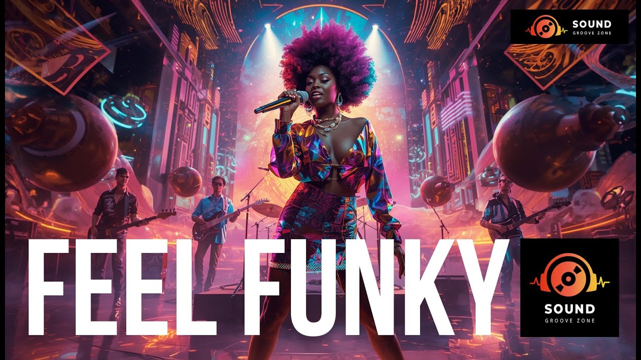 Feel Funk Groove. Retro Soul & 70s Funk Vibes with timeless rhythm and ...