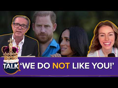 ‘You’re NOBODIES!’ | Harry and Meghan’s Royal Comeback Unravels
